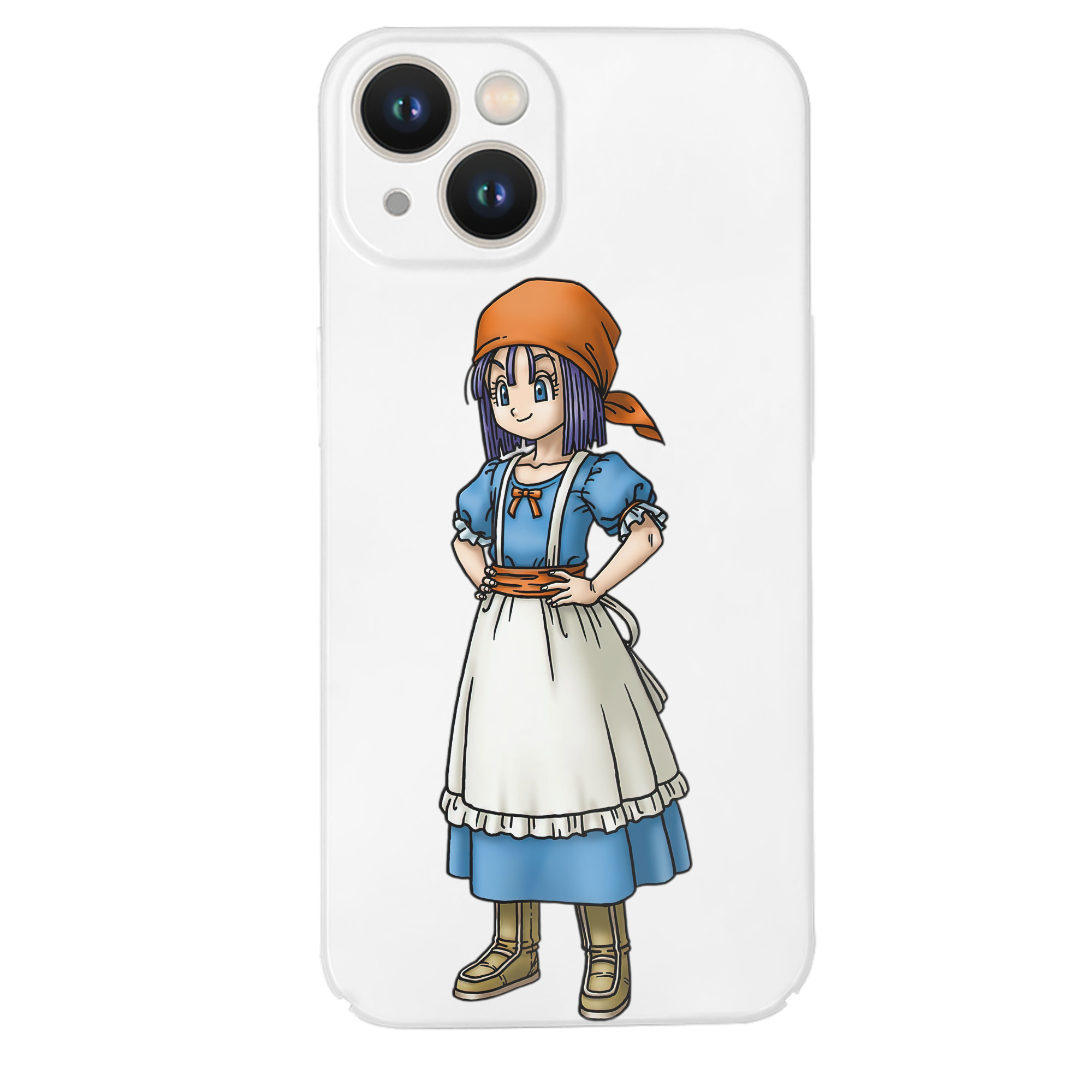 （画像用） ドラゴンクエスト Doragon Kuesuto Dragon Quest 【iPhone 14シリーズ対応】ハードケース